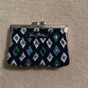 Vera Bradley Kisslock Coin Purse